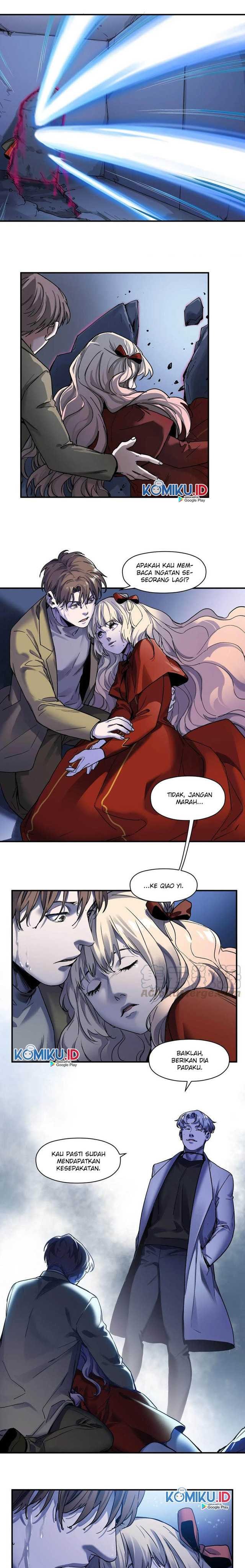 Villain Initialization Chapter 94 Gambar 9